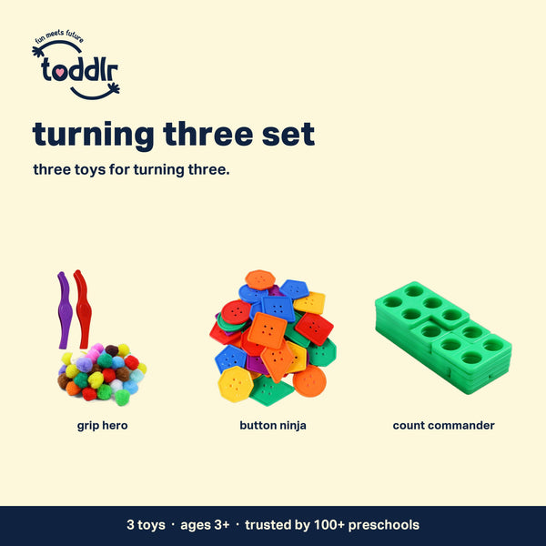Turning Three Set