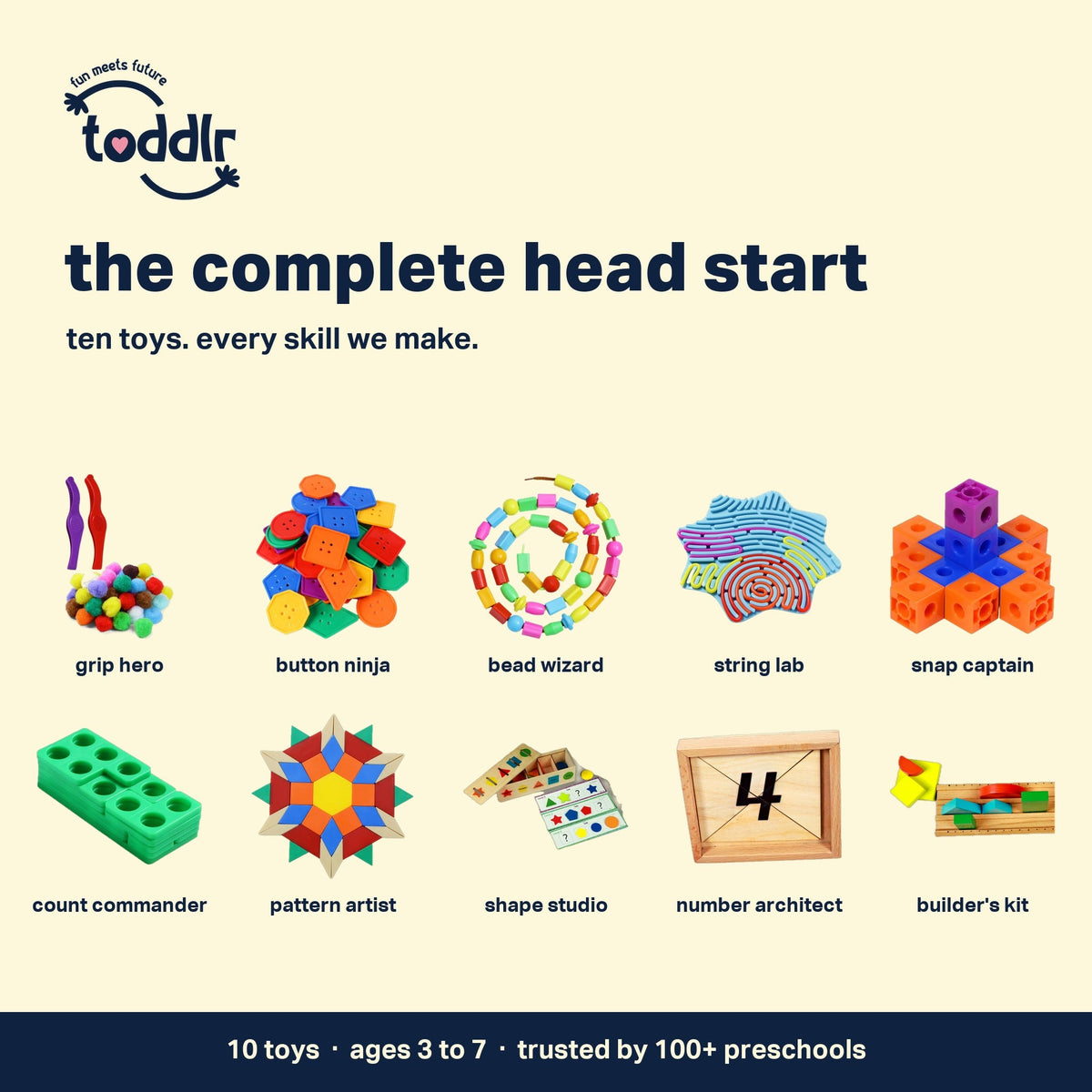 toddlr toy bundles