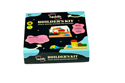 toddlr's Builders Kit packaging on a white background
